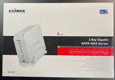 NAS 2 BAY GIGABIT SATA NAS
