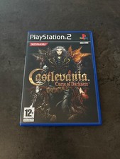 CASTLEVANIA CURSE OF DARKNESS PLAYSTATION 2 PAL UK PS2 COMPLETO DA COLLEZIONE