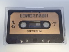 ZX SPECTRUM  LOAD'N'RUN N.42