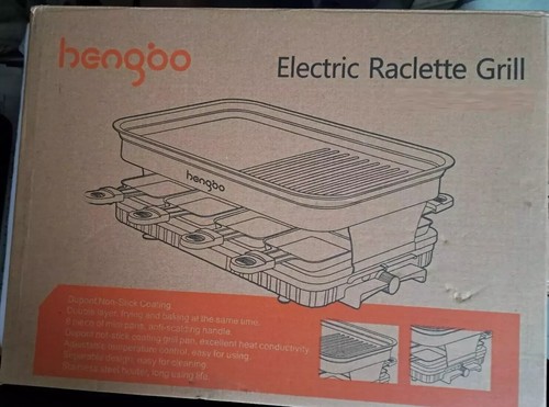 Hengboo electric raclette - hengboo,