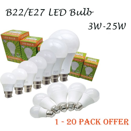 Confezione lampadine led - 1-20,