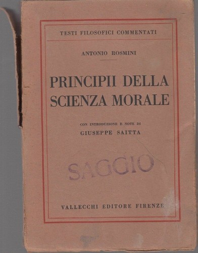 Principii della scienza - principii,