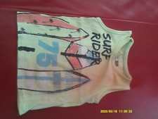 lotto canotte bambino 18/24 mesi varie decorazioni