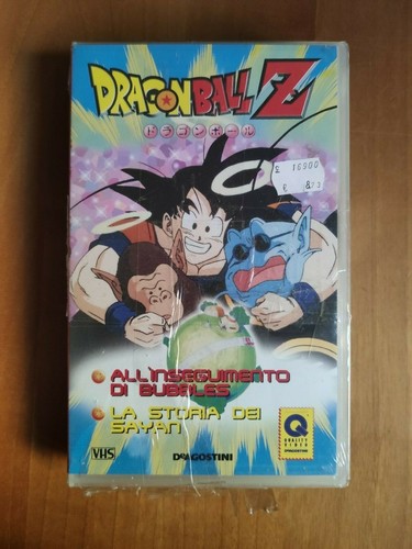 Dragon ball vhs - 10,