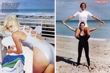 1991 Estelle Lefebure Helmut