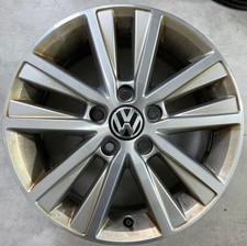 1 CERCHIO IN LEGA ORIGINALE 16" VW GOLF 5 6 TOURAN ESTRADA 6,5x16 ET50 5K0601025AE