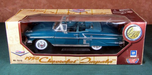 Motore max 1958 - max, 1:18