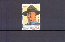 BELGIO 2007 Scouts lord baden