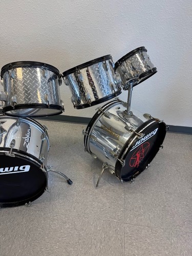 1986 piece vintage ludwig - , 7