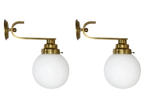 Coppia applique parete - di,