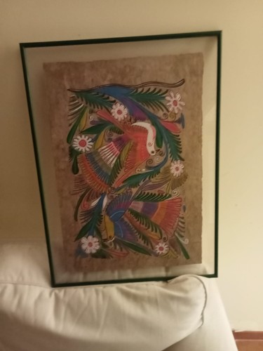Quadro decorativo astratto
