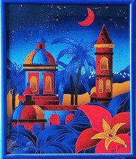 Kino Mistral olio cm  25x30  