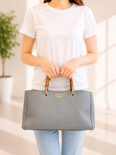 Borsa gucci bamboo - borsa,