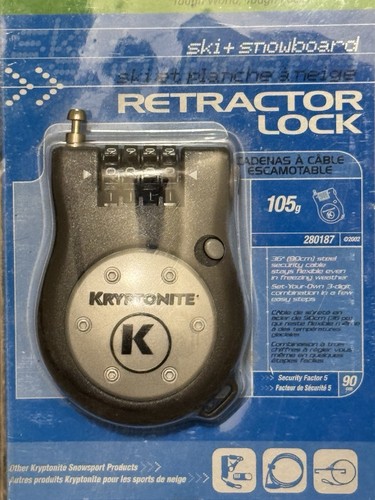 Kryptonite retrattore sci - kryptonite,