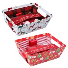 Cesto Regalo Di Natale Con