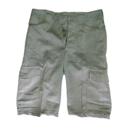 Bermuda militaire kaki - , de