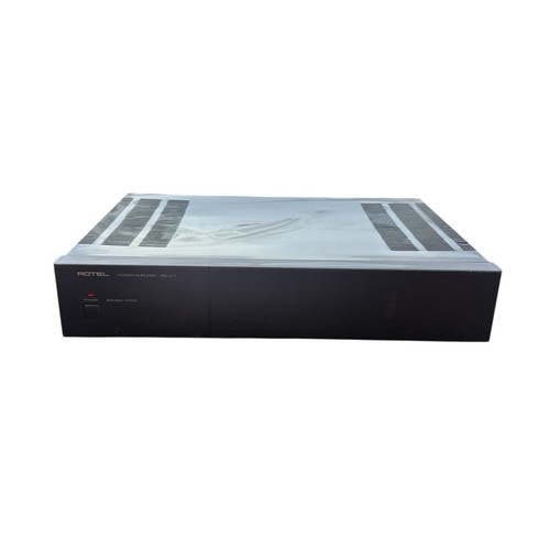 Rotel 971 power - power, amplifier