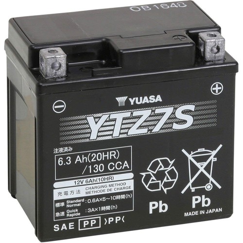 Batteria originale yamaha - yamaha, wr