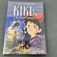 Kikis Delivery Service DVD