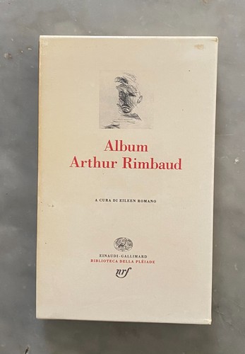 Album arthur rimbaud - arthur,