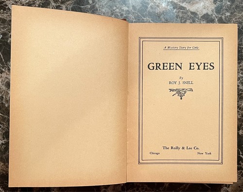 Green eyes roy - green, snell
