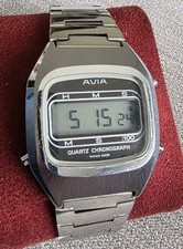 Orologio Vintage Digitale Avia