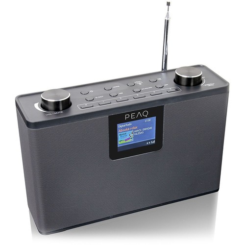 Peaq pdr190 radio dab - radio, dab+