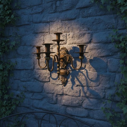 Pezzi candelabro murale - murale, in