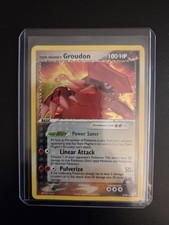 Team Magma's Groudon 9/95  Holo (ENG) 