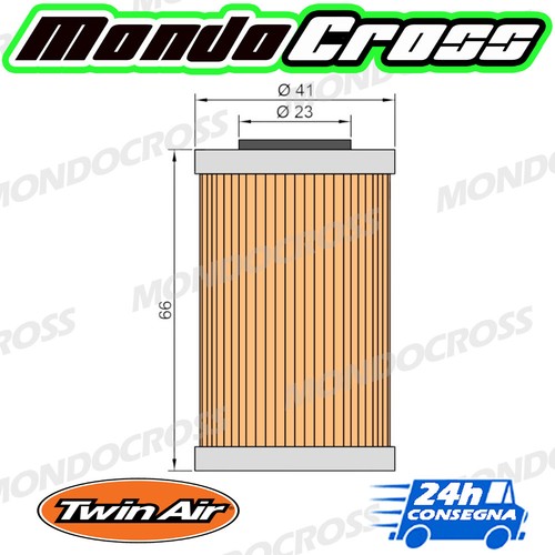 Filtro olio twin air ktm - olio, 125