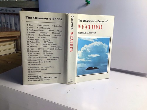 Observers book weather 1970 - observers,