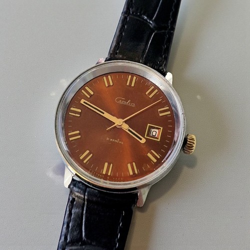 Raro orologio uomo meccanico
