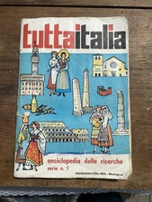 Album Tutta Italia - Edizioni Fol-Bo 
