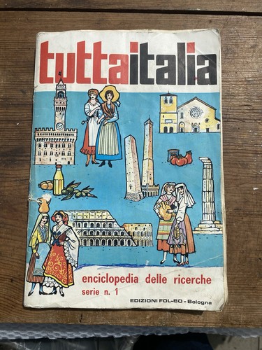 Album tutta italia edizioni - album,