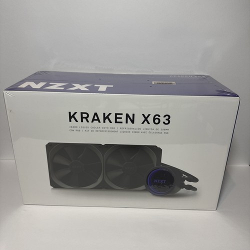 Sigillato nzxt kraken x63 - nzxt,