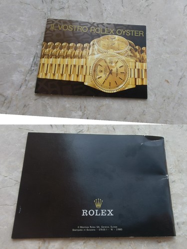 Your rolex oyster - your,