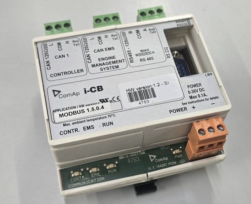 Modulo comunicazione modbus - comunicazione,