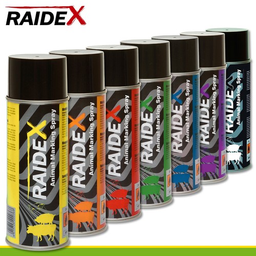 Set raidex 400ml spray - set,