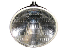 Faro proiettore Siem 12400 rally headlight abarth lancia 037 delta s4 albero lampada