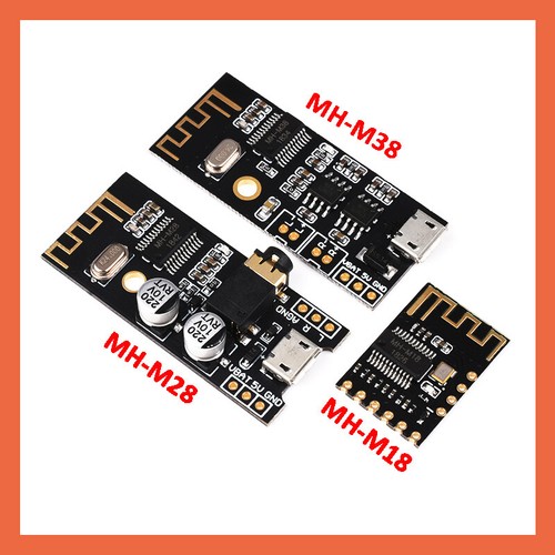 Scheda modulo ricevitore audio - ricevitore,