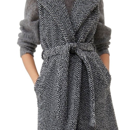 Gilet con frange - , marella