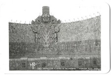 Rppc 142 detail monumento a - rppc,,