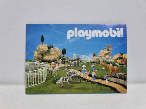 Playmobil mini catalogo 10x7