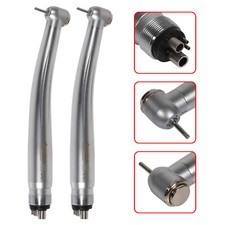 2X Dentale High Speed Manipolo 4Holes Turbina Fit NSK Handpiece Standard Head