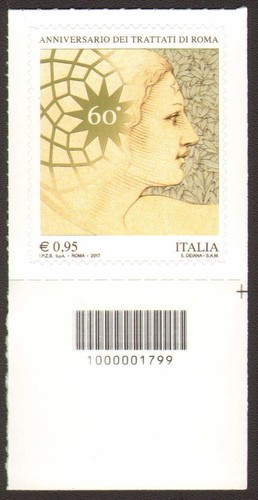 Italia 2017 anniversario - 2017:, 60°