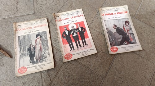Romantica economica 1927 - romantica, lotto