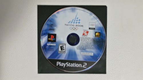 Torino 2006 sony playstation - (sony,