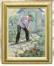 Quadro originale David Aldus