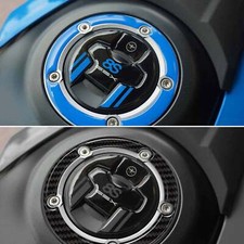 Adesivo Gel 3D Protezione tappo serbatoio moto compatibile con Suzuki GSX-8S