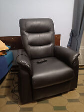 Poltrona elettrica alza persone motorizzata reclinabile